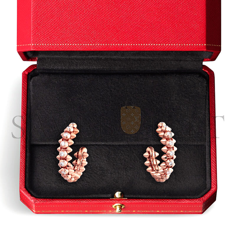 CARTIER CLASH DE CARTIER EARRINGS DIAMONDS N8515173